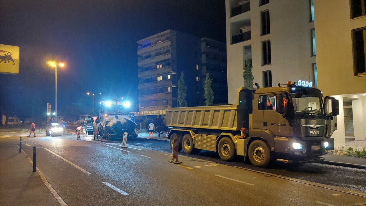 L204 Lustenau Nachteinbau