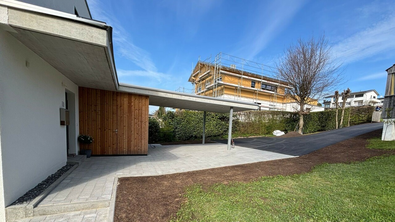 Vorplatz u. Einfahrt EFH Koblach